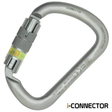 Kong Usa Asymmetric, 114 mm Length, 25 mm Gate Opening, Carbon steel, Lunar White 411MH1999KK